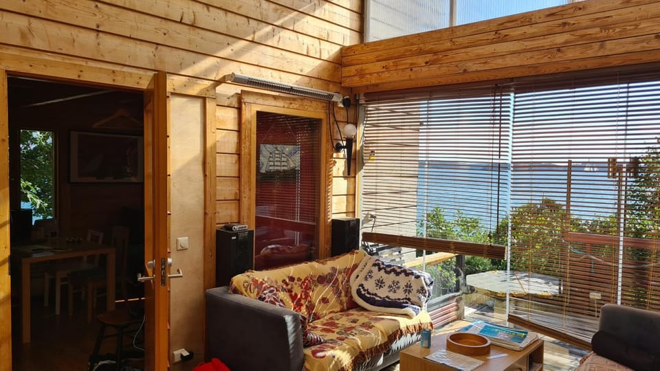 Seating area, Sea view