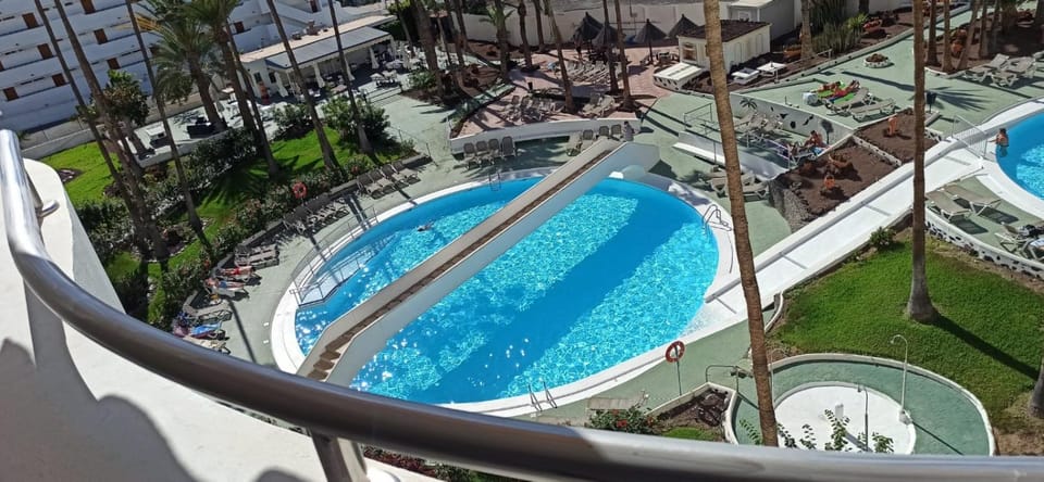 Pool view