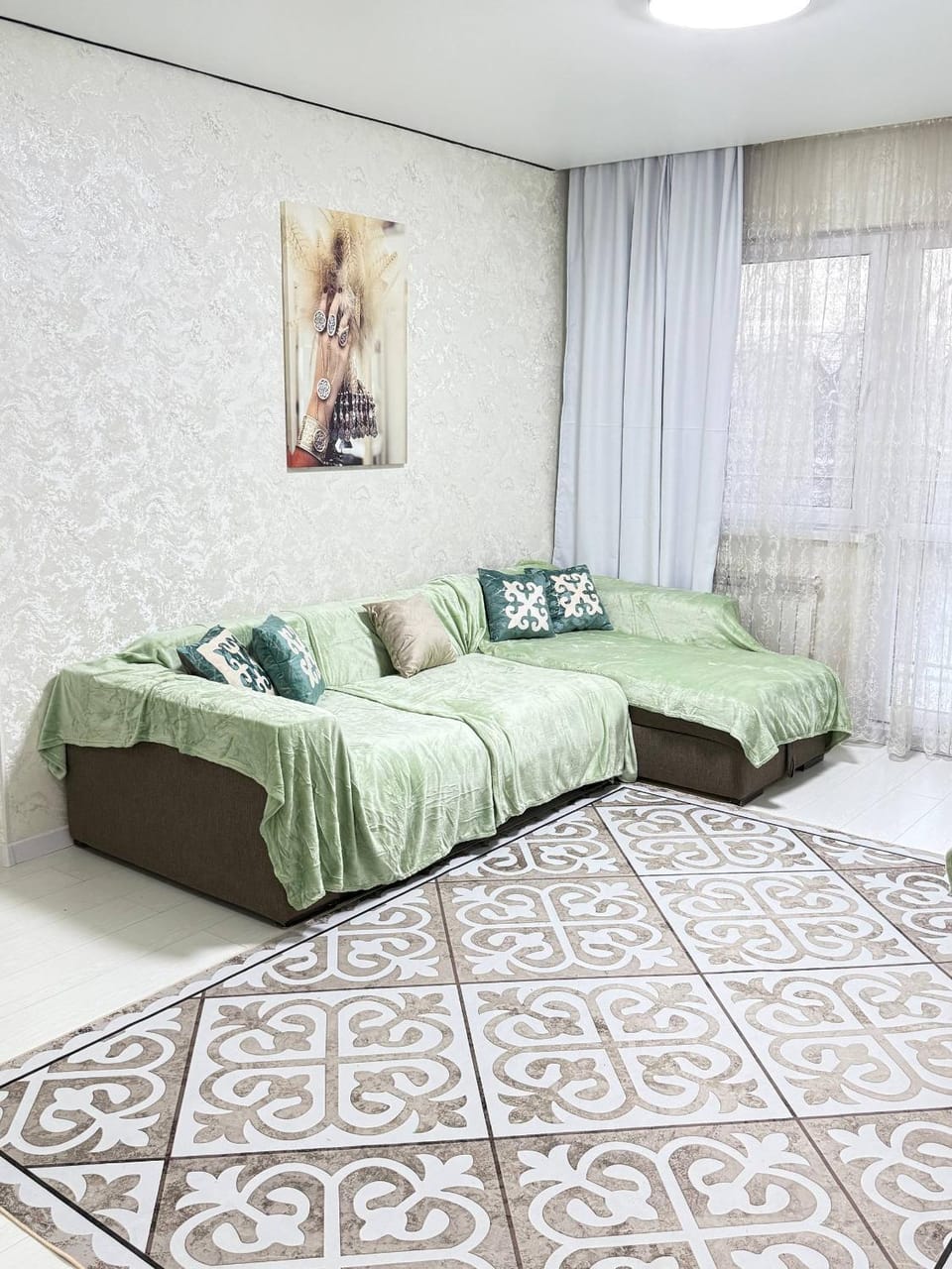 Взлетная Студия - Уют возле Аэропорта Apartment in Almaty