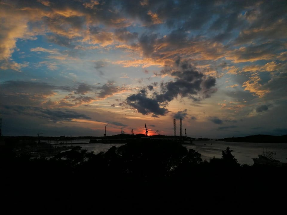 View (from property/room), Sunset