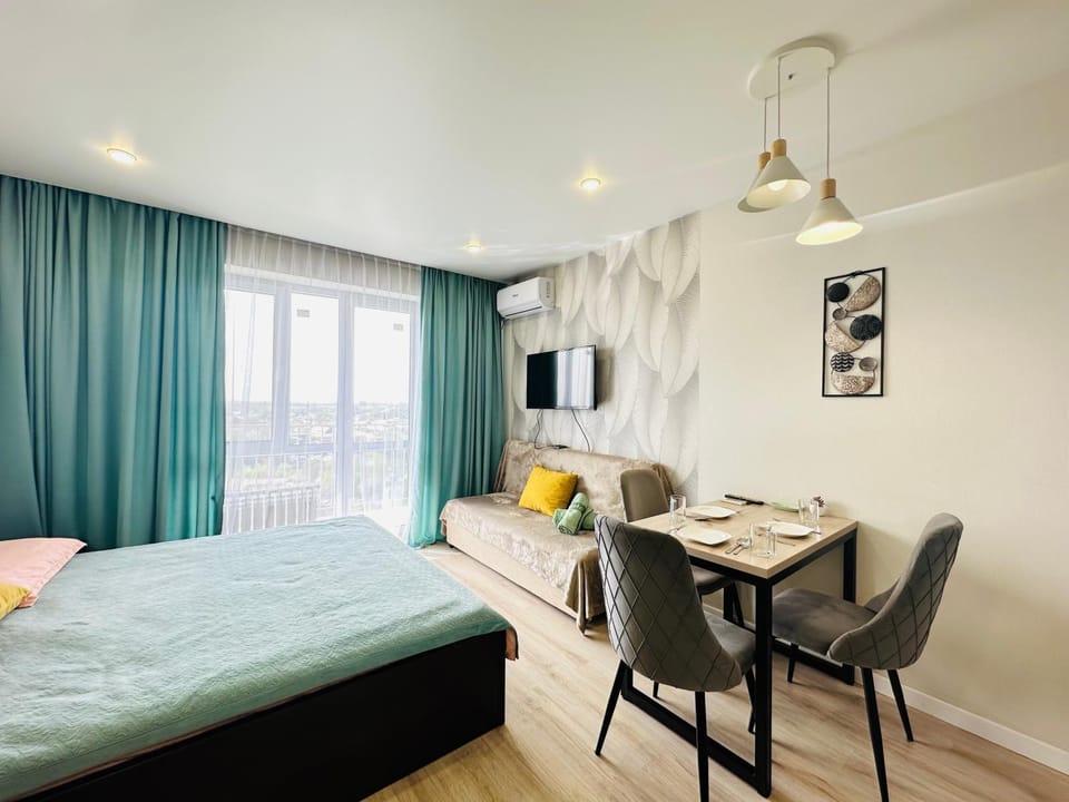 Взлетные Апартаменты - Уют возле Аэропорта Apartment in Almaty