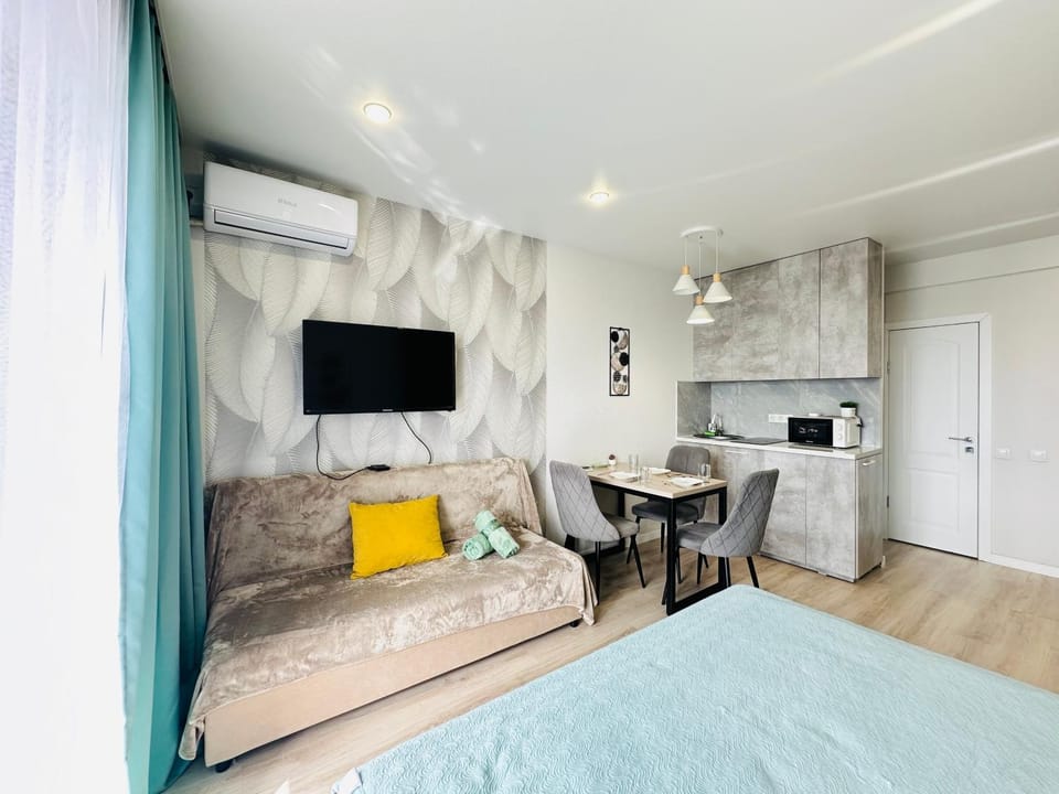 Взлетные Апартаменты - Уют возле Аэропорта Apartment in Almaty
