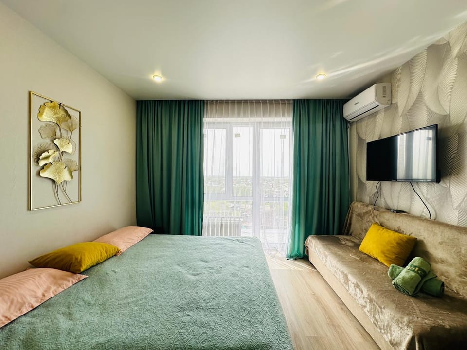 Взлетные Апартаменты - Уют возле Аэропорта Apartment in Almaty
