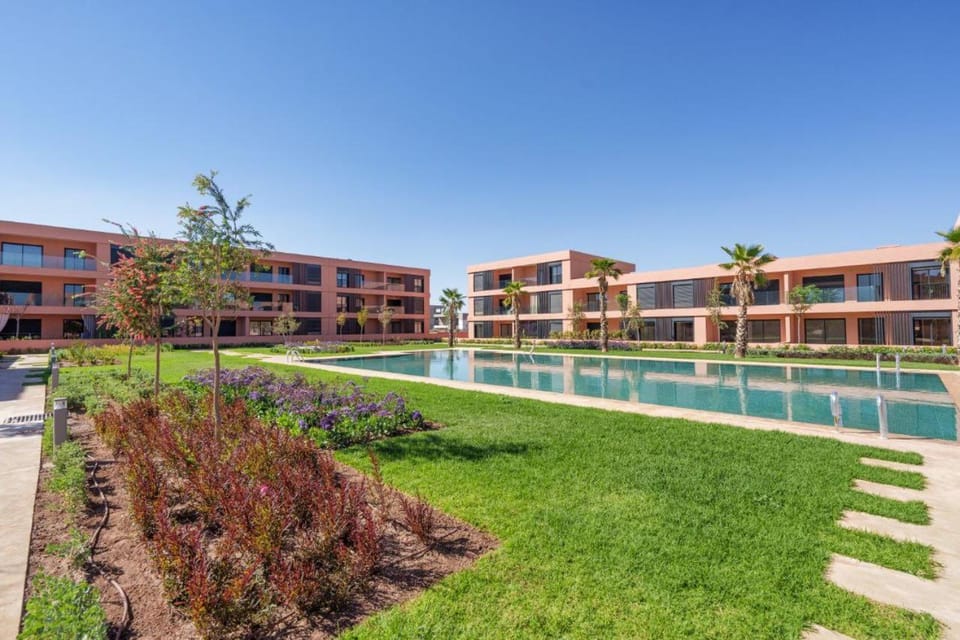 Belle vue, noria golf Apartment in Marrakesh