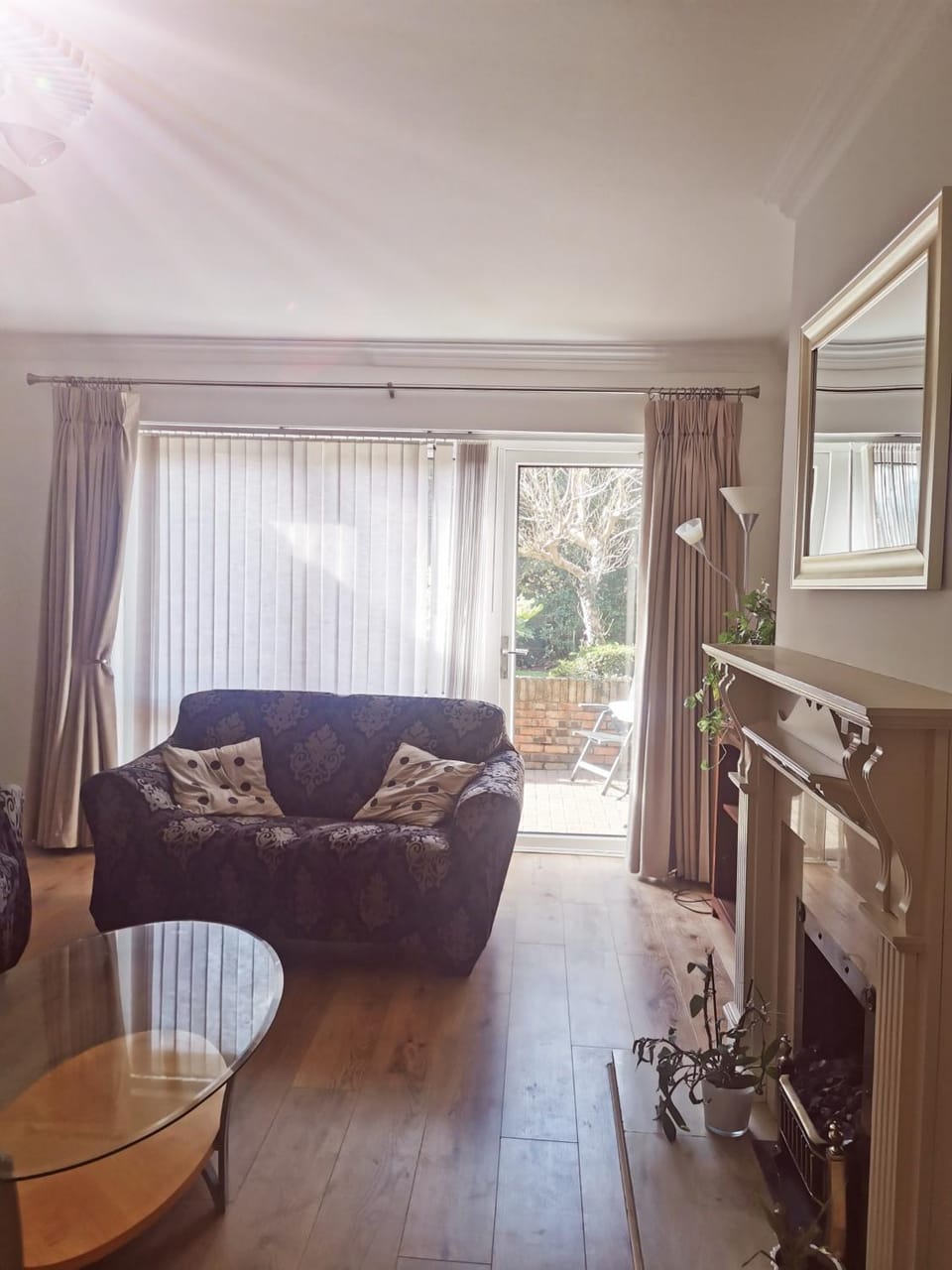 Seating area