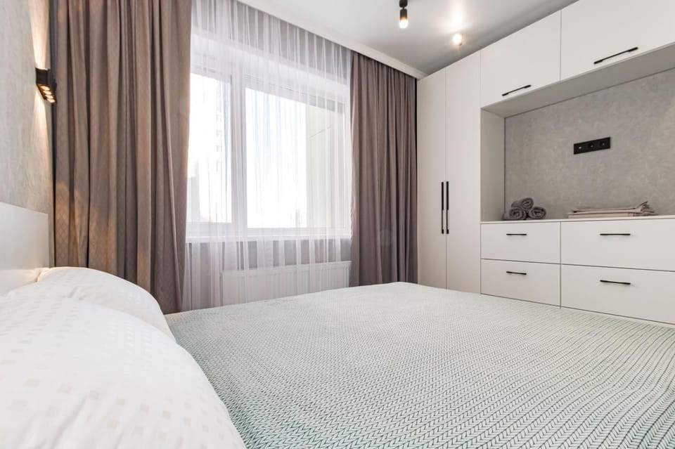Bed, Photo of the whole room, Bedroom, wardrobe