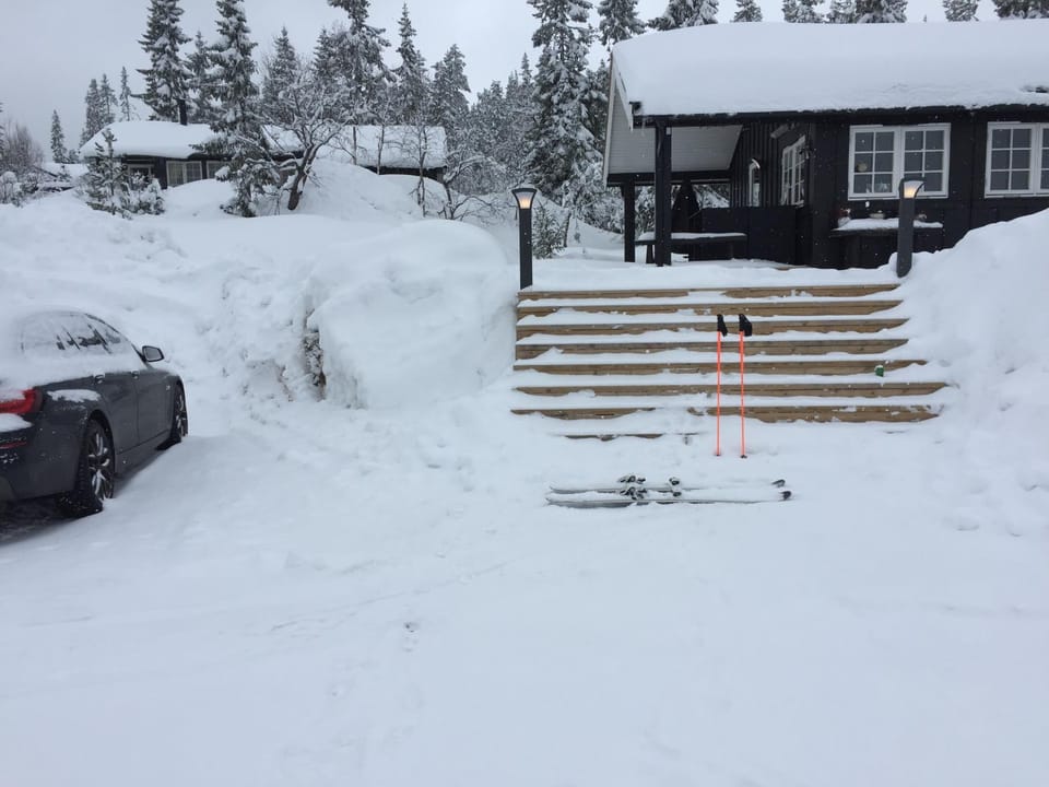 Hytta for 8 personer skiut/inn Chalet in Innlandet