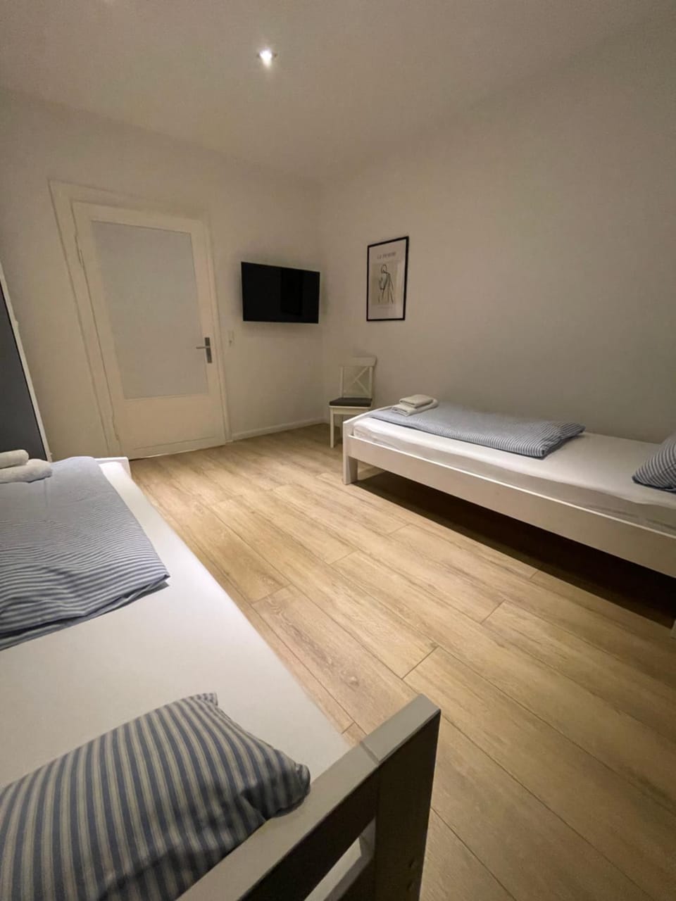 Schöne Wohnung in charmanter Stadtvilla Messenähe Apartment in Hanover
