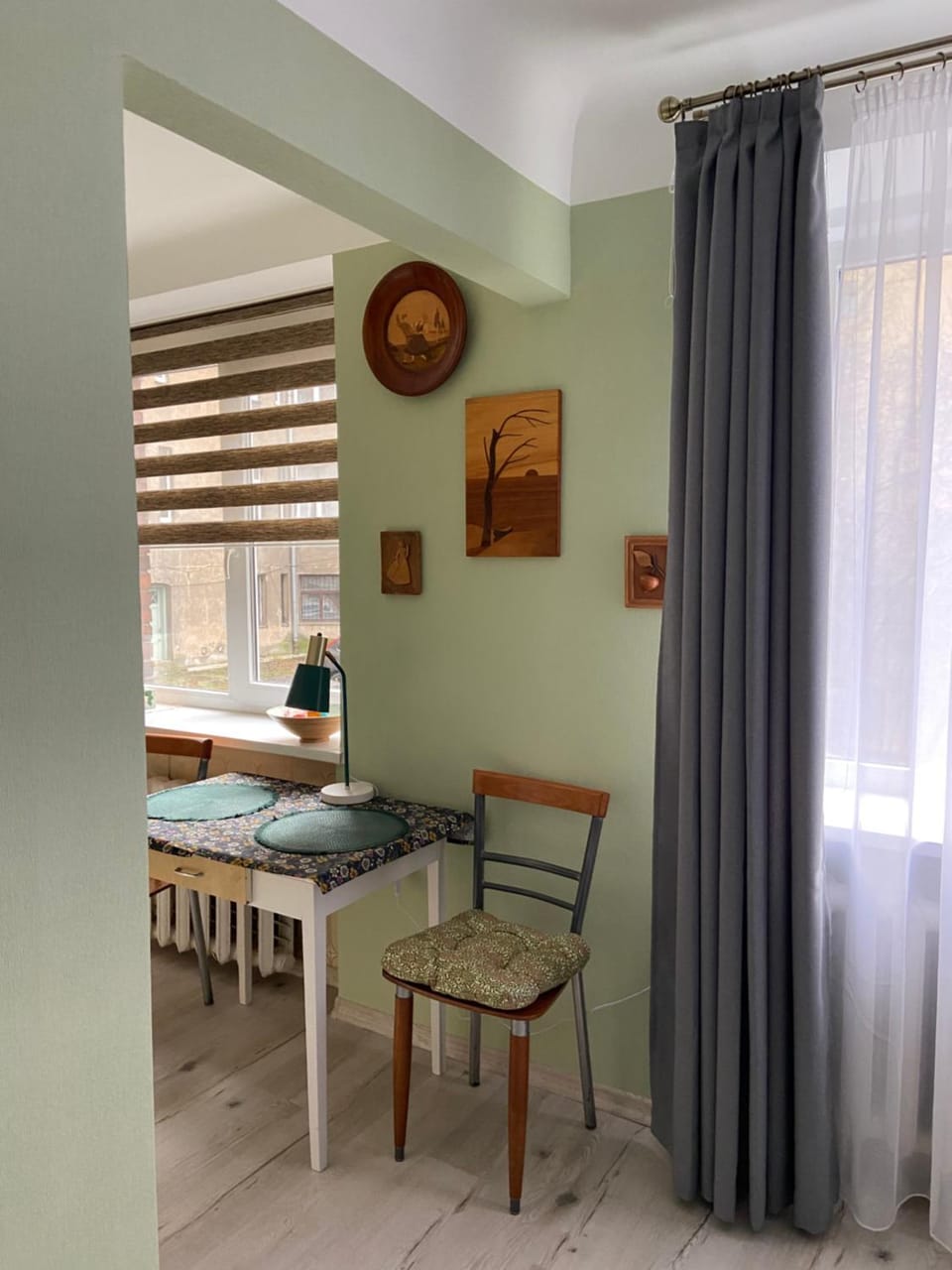 Green apartments Apartment in Riga
