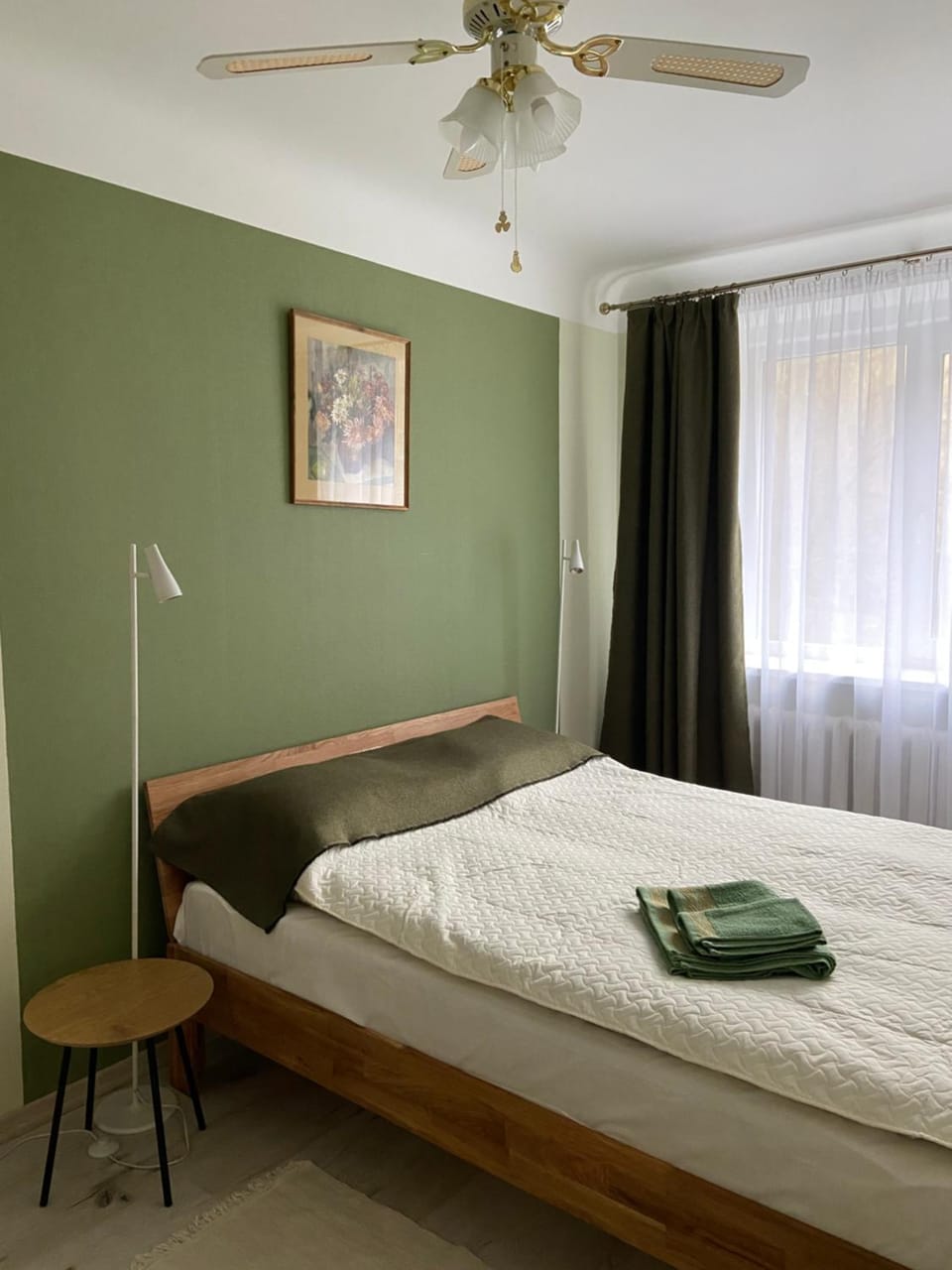 Green apartments Apartment in Riga