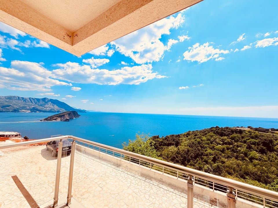 Day, Balcony/Terrace, Mountain view, Sea view