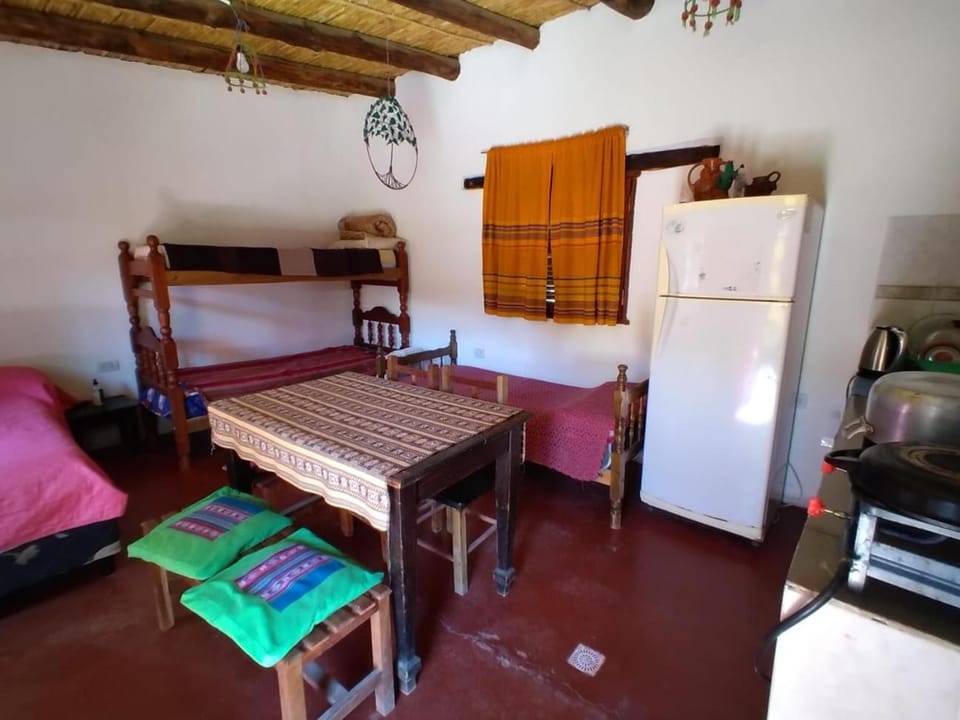 Bed, Kitchen or kitchenette, Living room, Photo of the whole room, Dining area, bunk bed