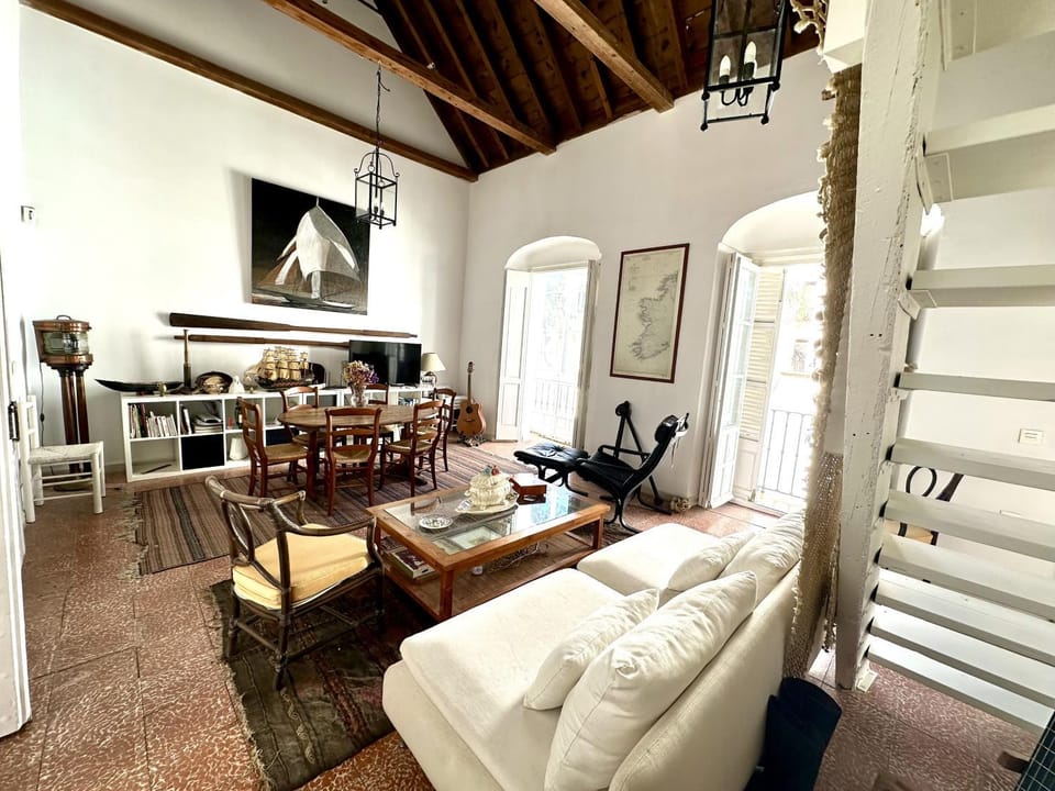 Apartamento El Ancla, Wifi Parking Aire A. Apartment in Sanlúcar de Barrameda