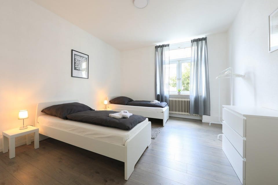 Bed, Photo of the whole room, Bedroom, heating, wardrobe