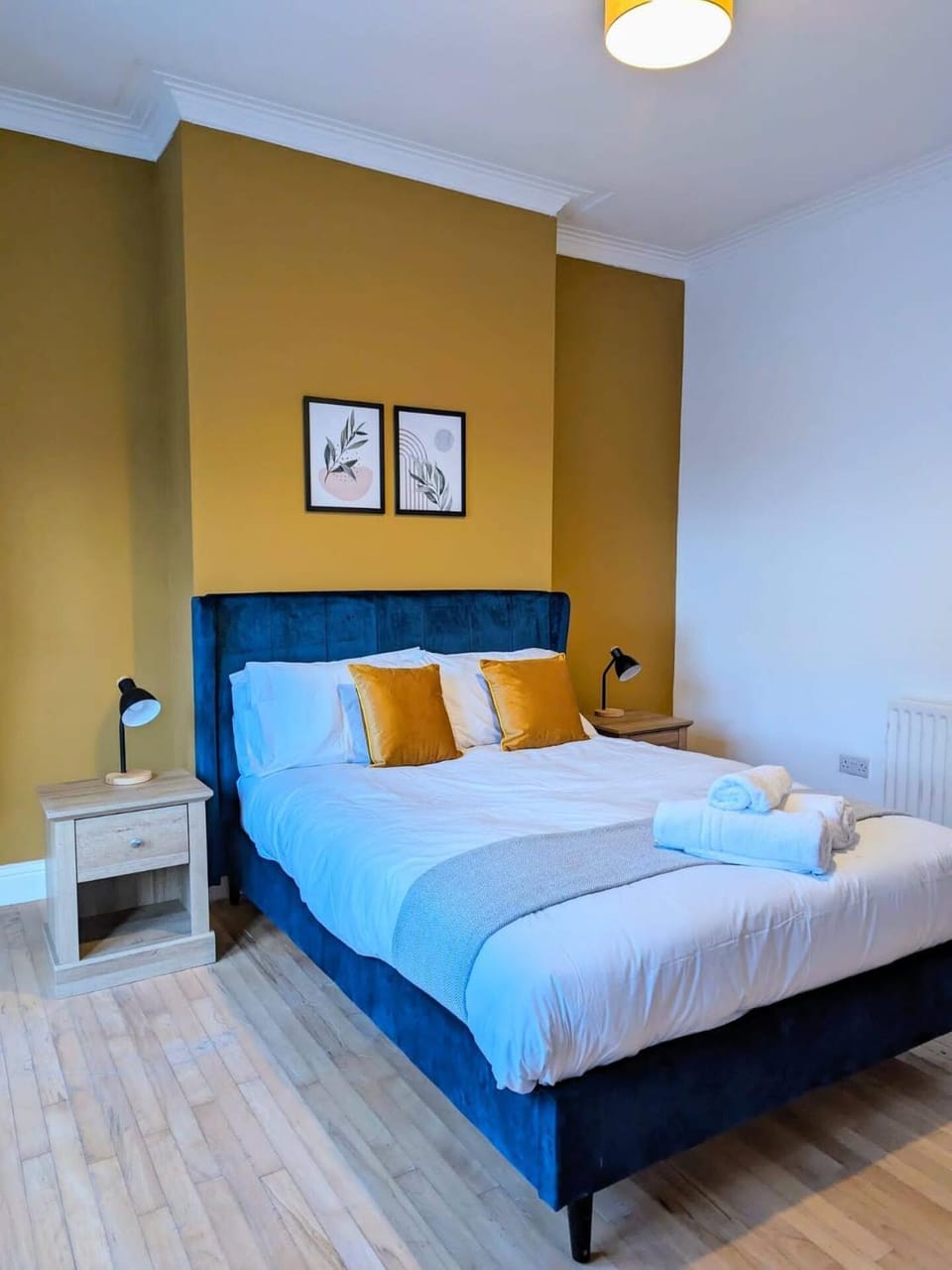 Comforting 2 Br Flat For Workers, Friends & Family Apartment in North Shields