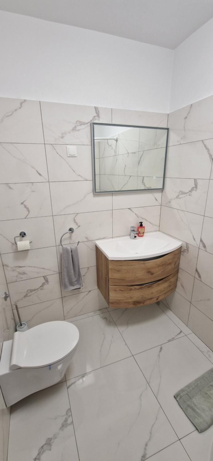 Shower, Toilet, Bathroom, towels