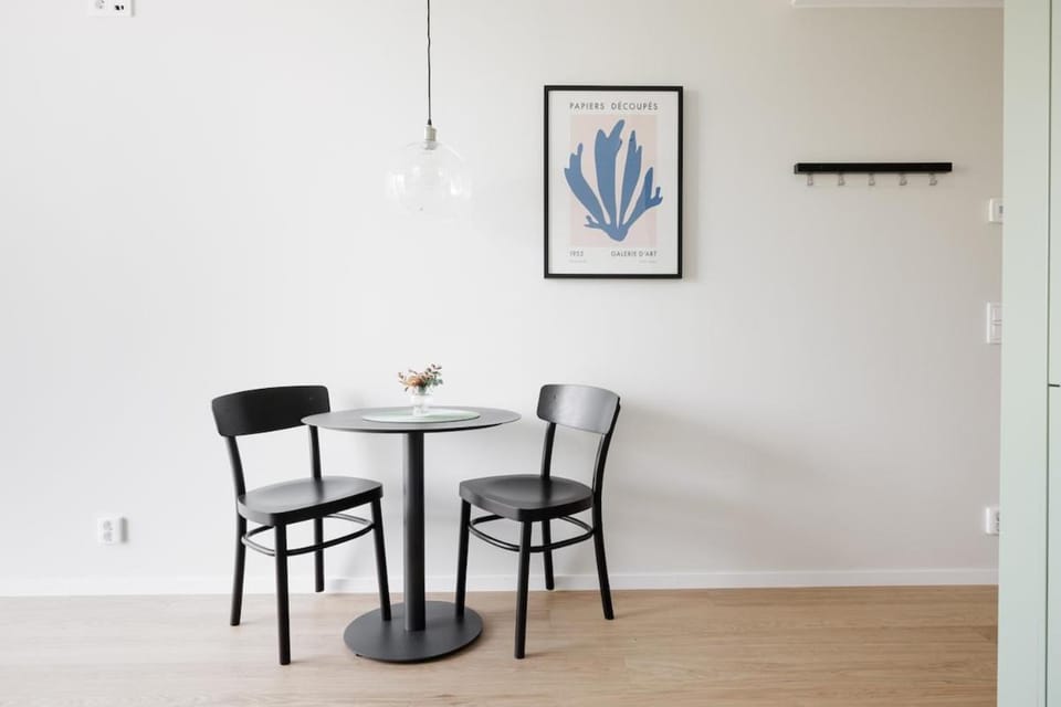Modern Studios within Ancient Ruins Apartment in Stockholm