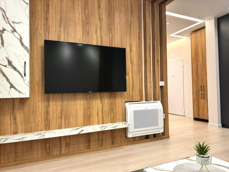 TV and multimedia, air conditioner