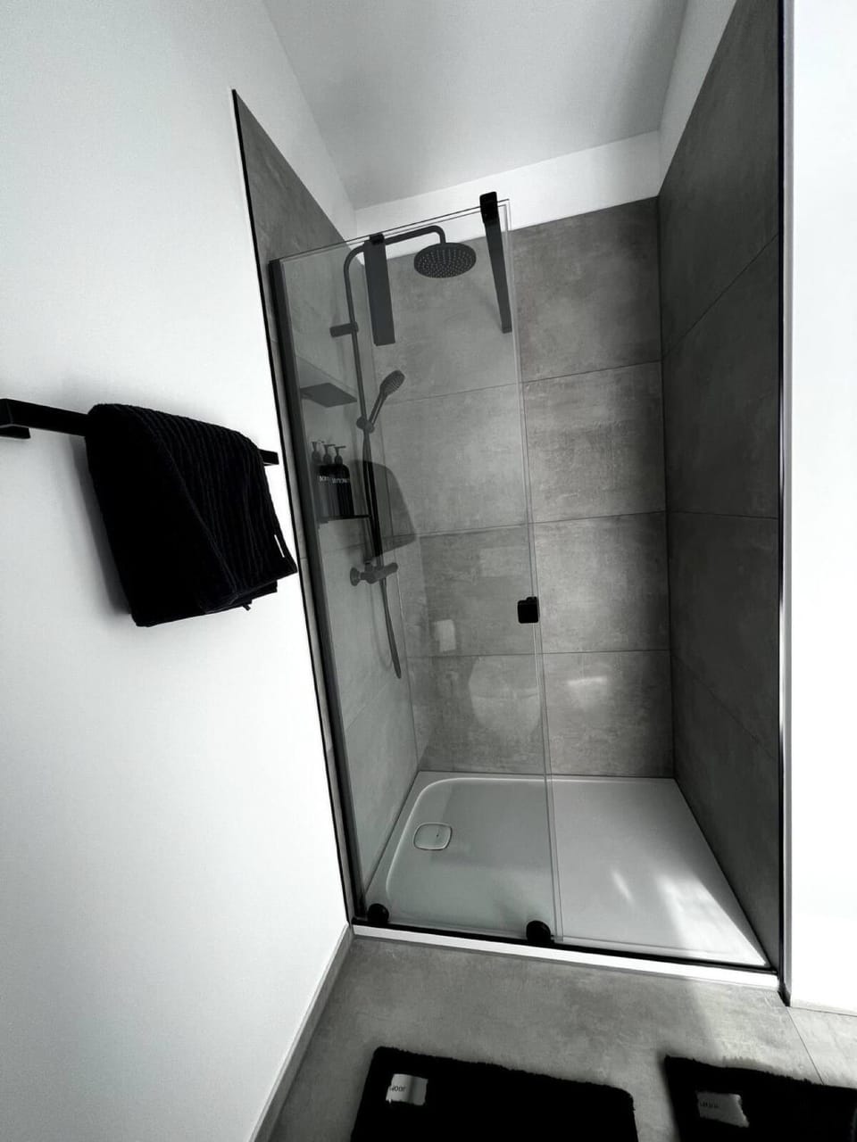 Bathroom, Living room