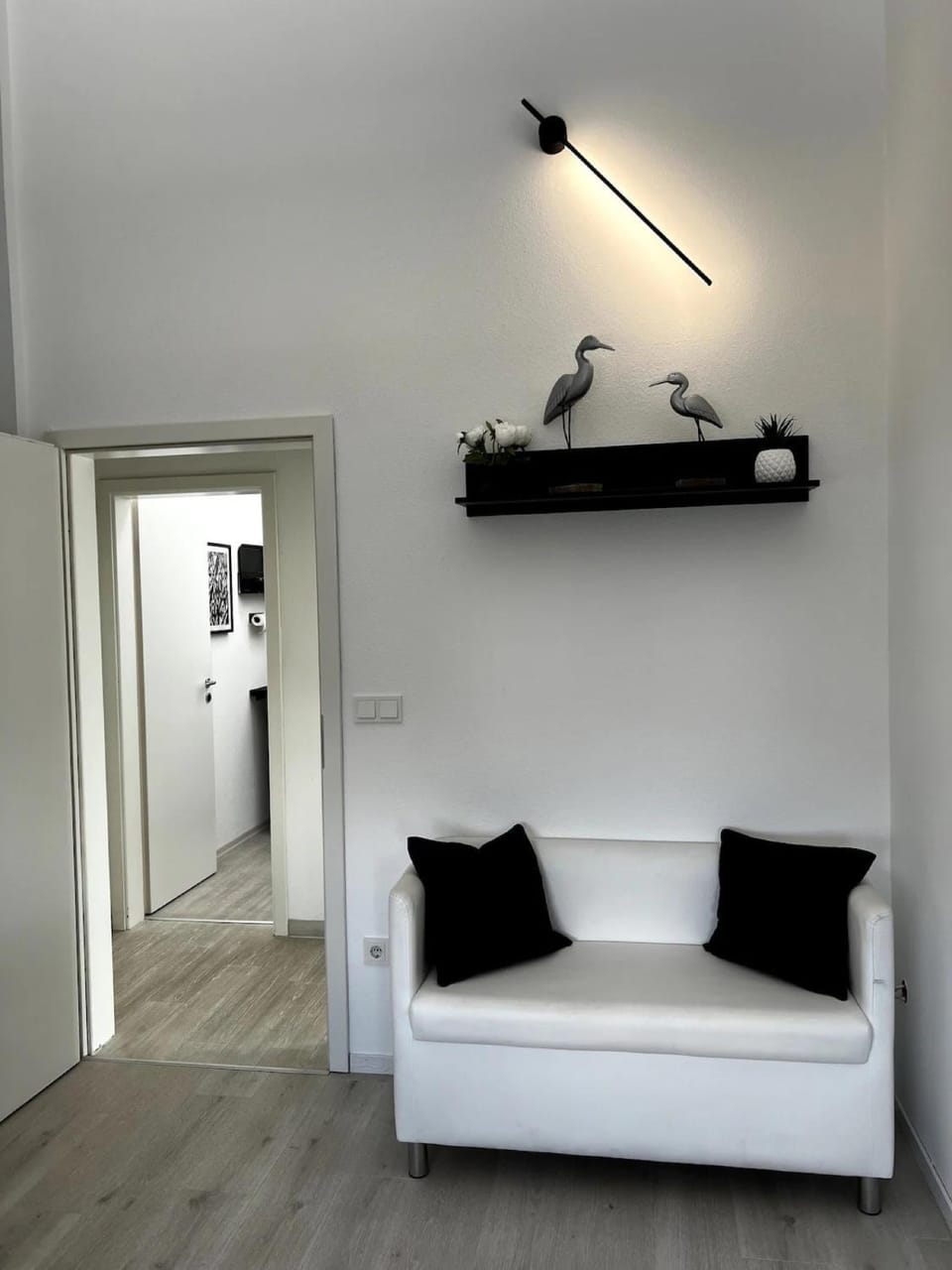 Property building, Living room