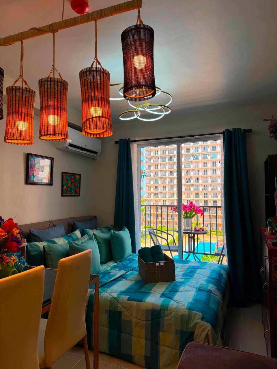 DawnJay Cebu Cozy Studio flat Apartment in Lapu-Lapu City