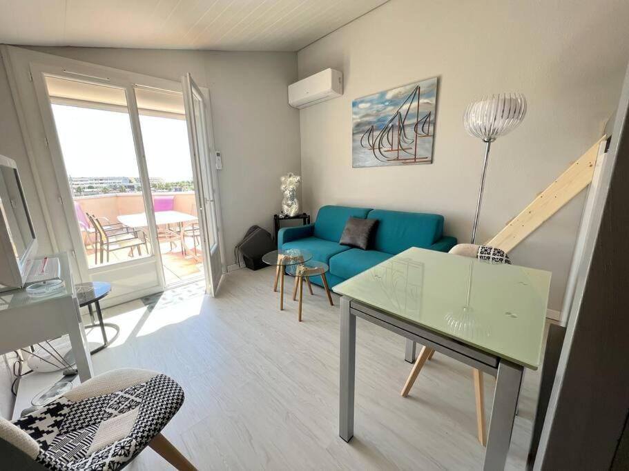 Appartement 136, Port soleil village naturiste Apartment in Agde