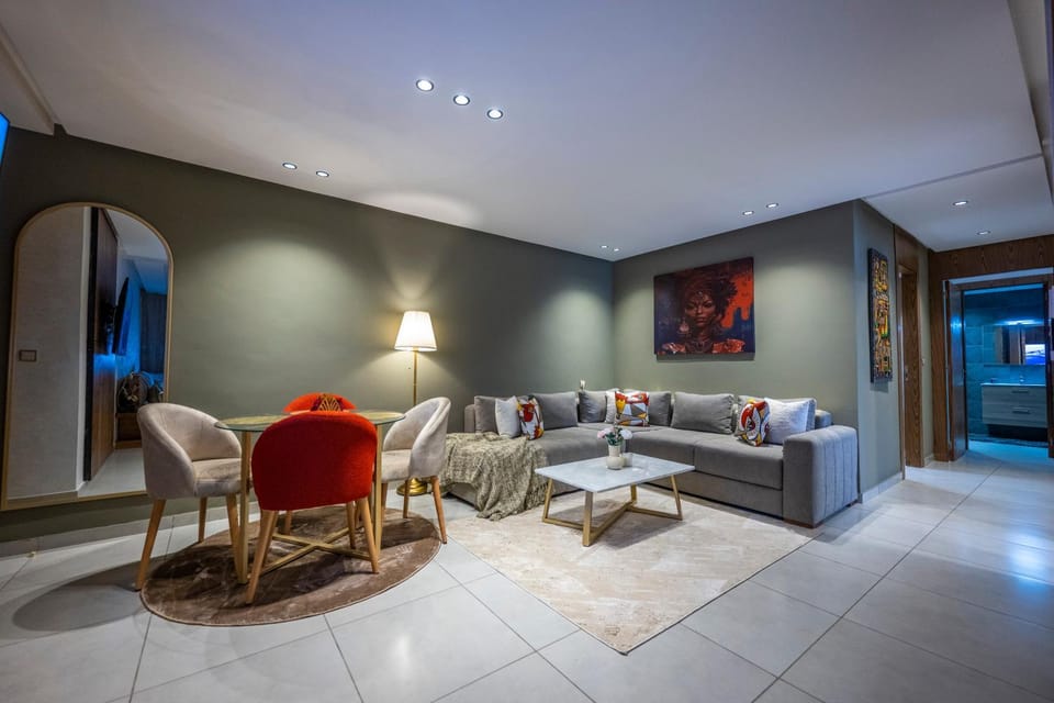 Bel appartement au centre de Salé Apartment in Rabat-Salé-Kénitra
