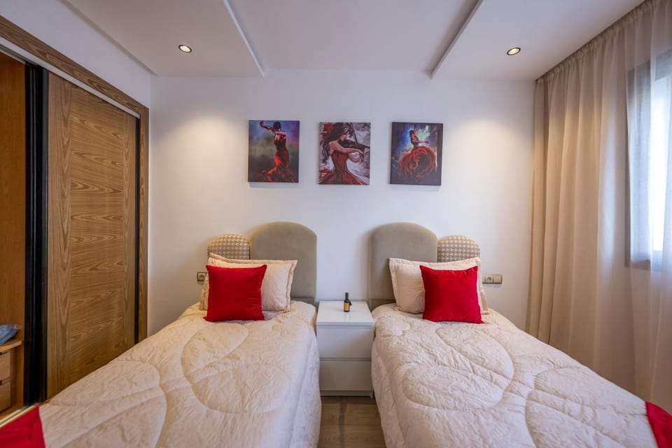 Bel appartement au centre de Salé Apartment in Rabat-Salé-Kénitra