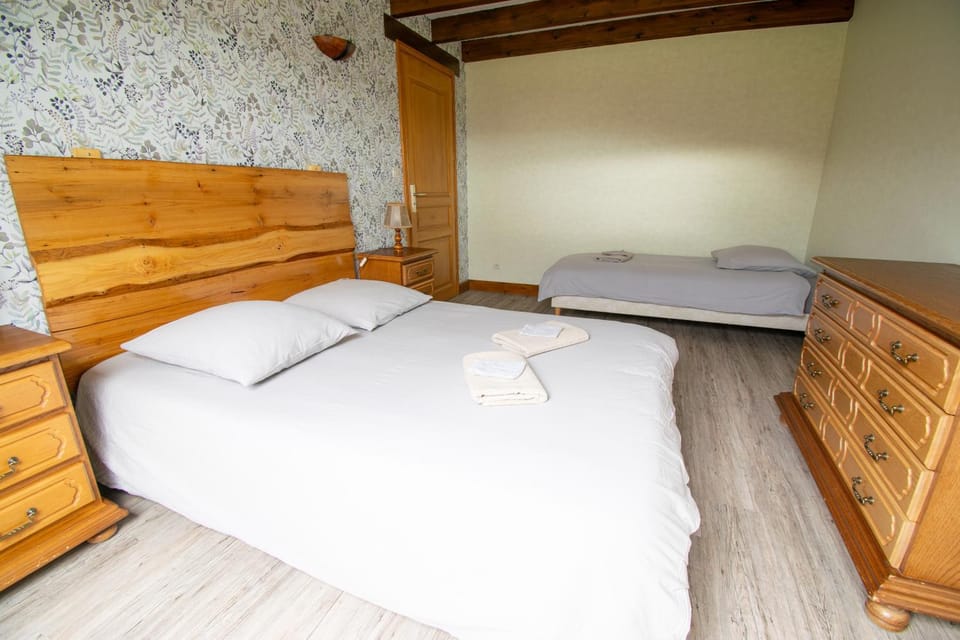 Le Refuge des Merelles. (accepte les animaux) Apartment in Vosges