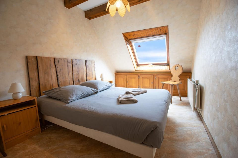 Le Refuge des Merelles. (accepte les animaux) Apartment in Vosges