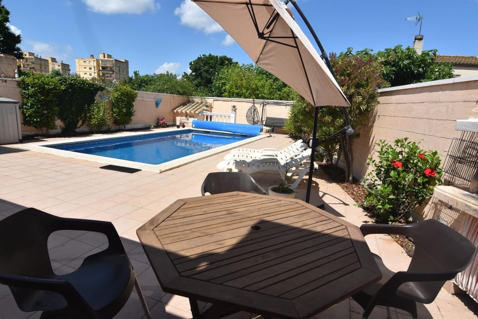 Pool view, Swimming pool