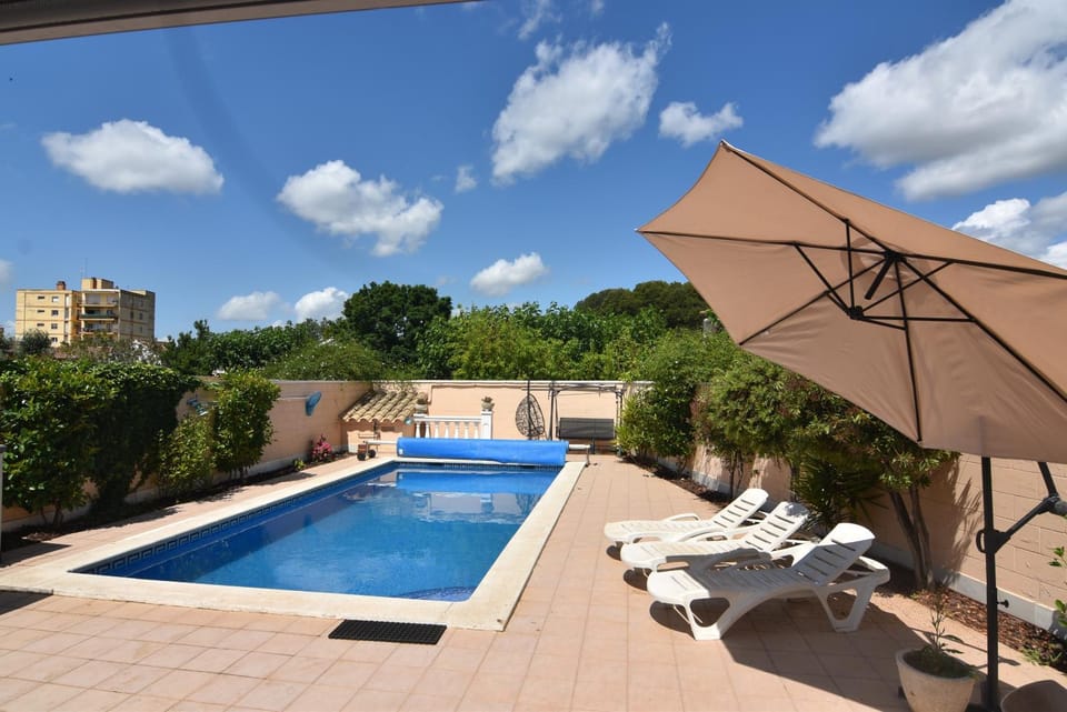 Pool view, Swimming pool