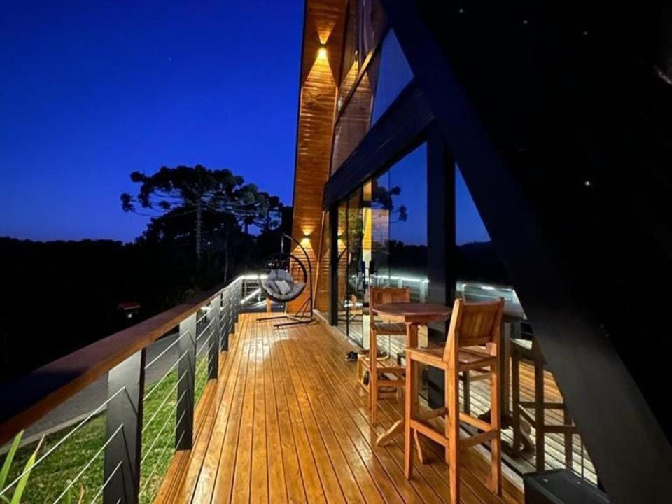 Cabanas Araucária Luxury tent in State of São Paulo
