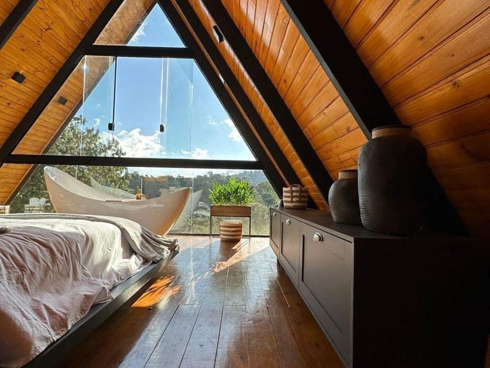 Cabanas Araucária Luxury tent in State of São Paulo