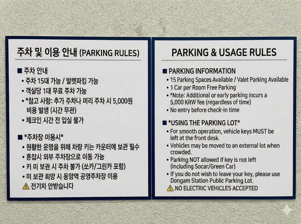 Parking