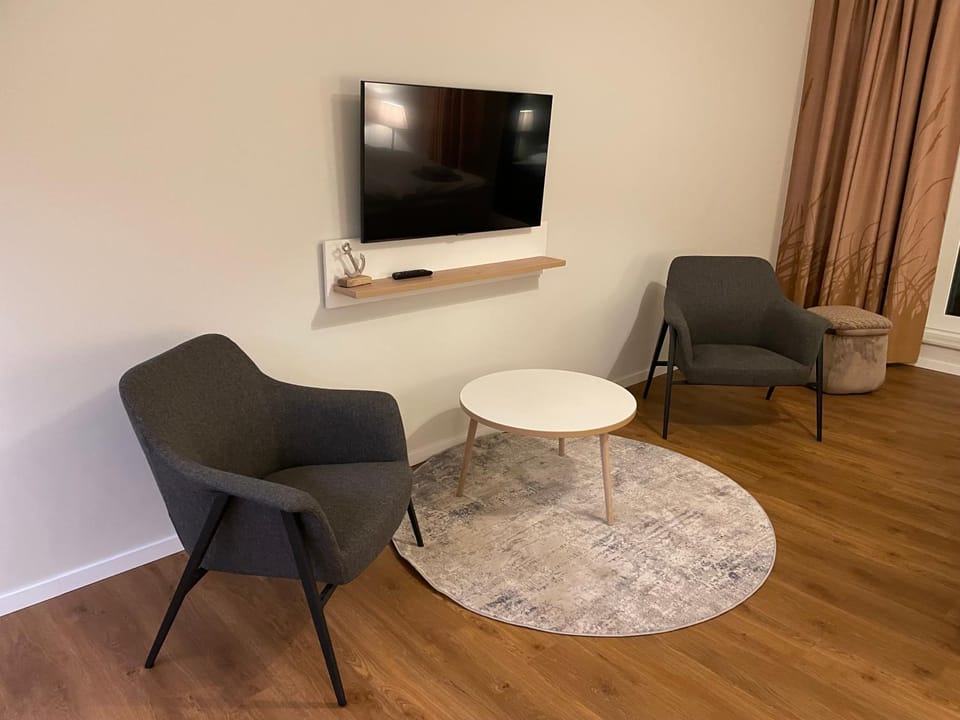 Studio-Appartement mit Meerblick im Baltic Lagoon Resort Apartment in Mecklenburg-Vorpommern, Germany