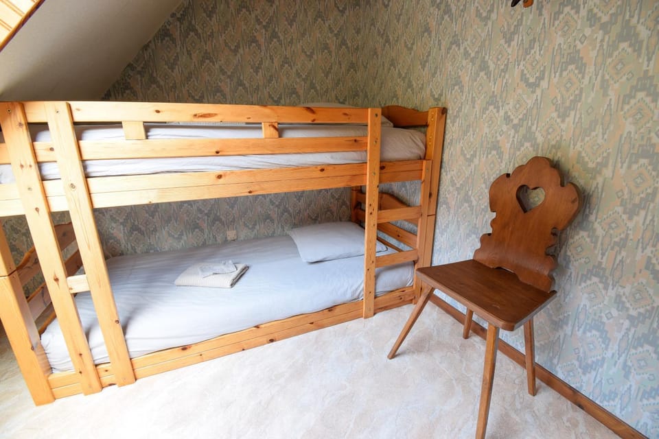 Le Refuge Rustique. (accepte les animaux) Apartment in Vosges