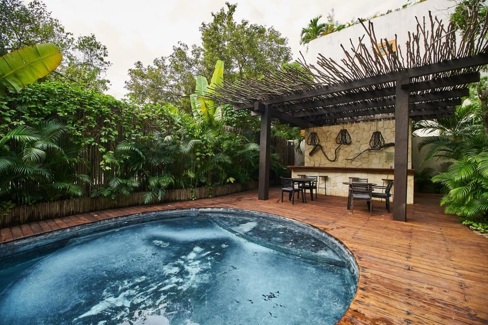 Natural landscape, Swimming pool