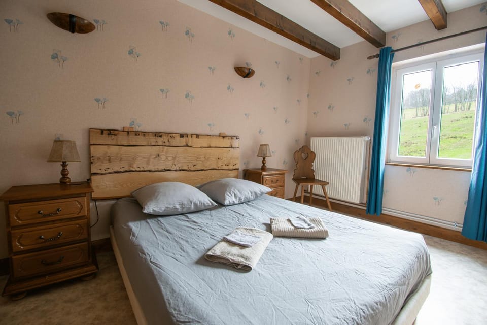La ferme au gîte. (accepte les animaux) Apartment in Vosges