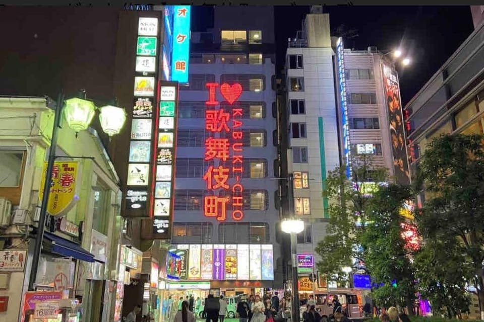 新宿中心歌舞伎町徒歩5分伊势丹や電気城無料Wi-Fi Apartment in Shinjuku