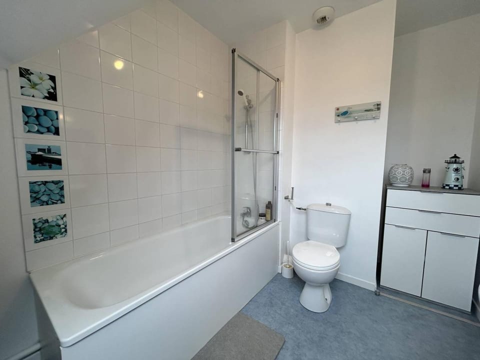 Toilet, Bathroom, Bath