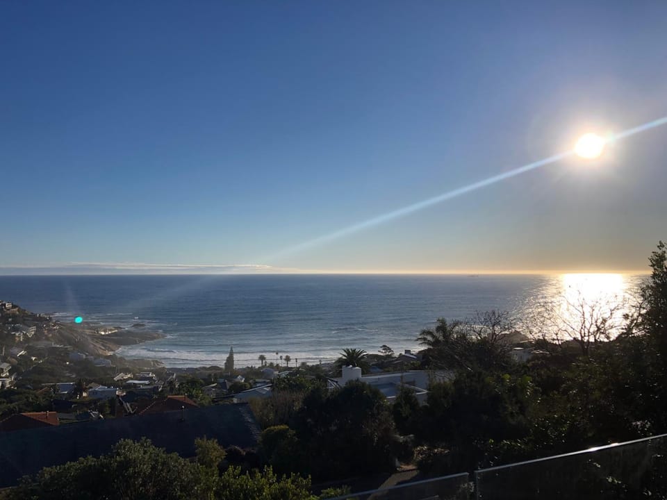 Natural landscape, View (from property/room), Beach, Sea view, Sunset