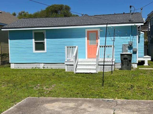 Property building, Garden