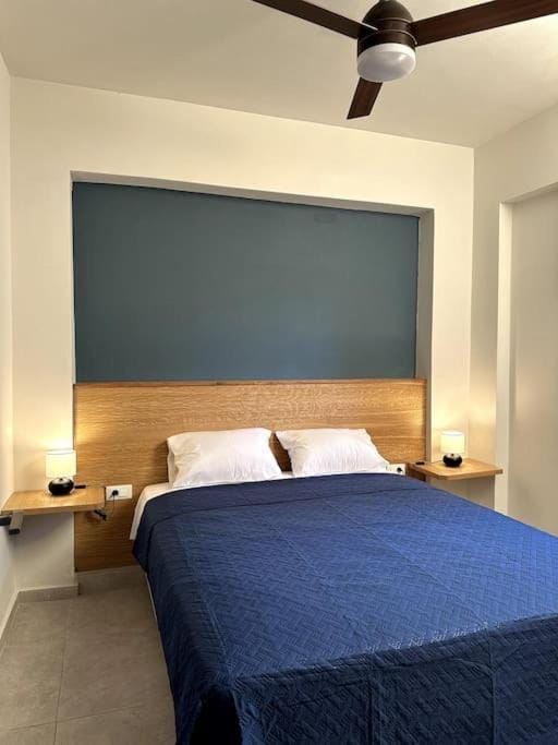Bed, Photo of the whole room, Bedroom, fireplace