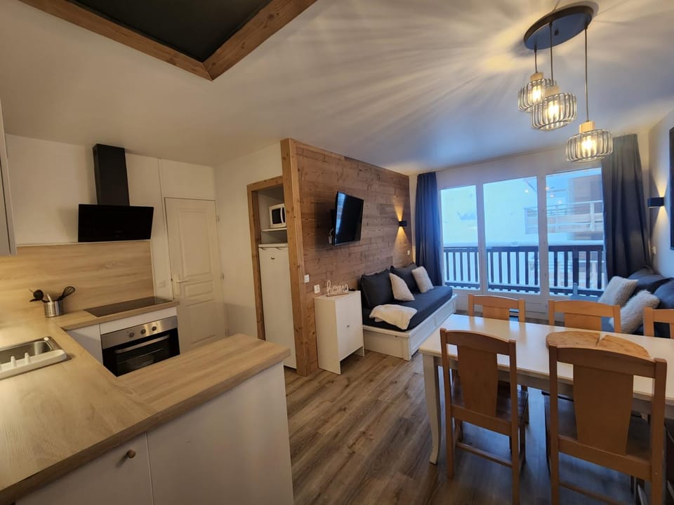 La Roche Noire - Ski au pied de l'immeuble Apartment in Auvergne-Rhône-Alpes