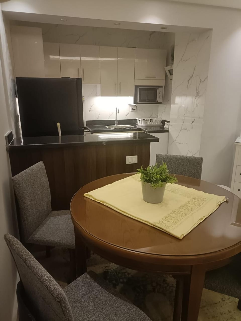 حان الوقت الأن بالزمالك للاستمتاع بالهدوء بشقةفندقية متميزة بجوار نيل ابوالفدا - الزمالك Apartment in Cairo