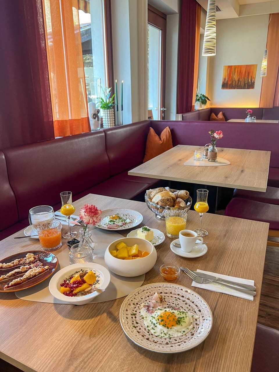 Breakfast, Buffet breakfast