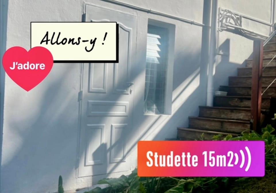 Au pied de la Soufrière Apartment in Leeward Islands