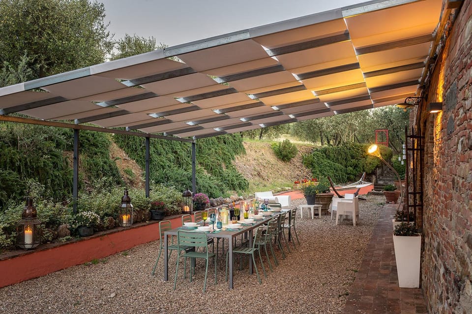 Patio, Day, Garden, Garden view
