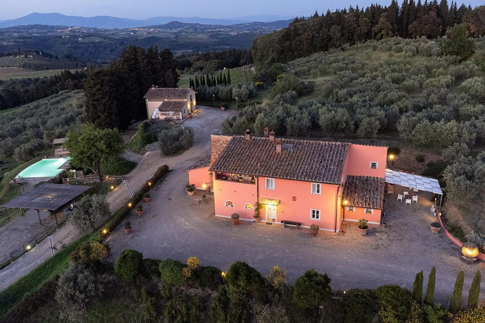 Property building, Day, Natural landscape, Bird's eye view